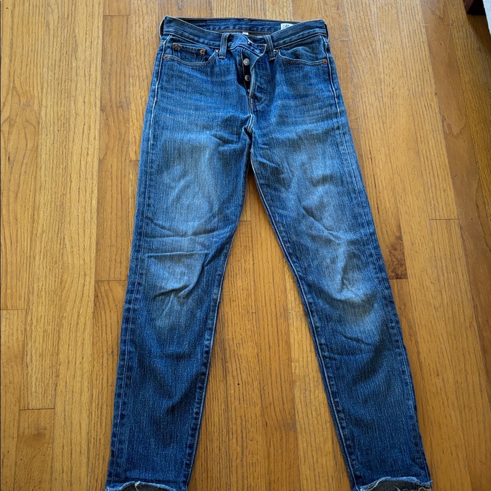 Levi’s Wedgie Skinny Jeans